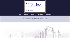 Desktop Screenshot of constructiontechservices.com