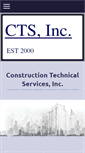 Mobile Screenshot of constructiontechservices.com